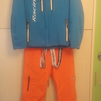 Giacca e pantaloni sci tecnici Extreme