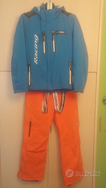 Giacca e pantaloni sci tecnici Extreme
