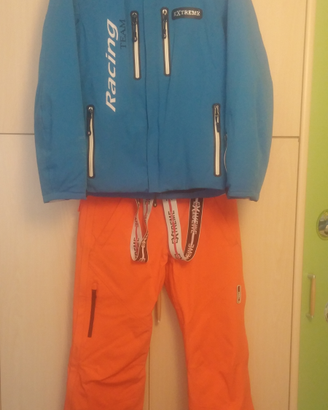 Giacca e pantaloni sci tecnici Extreme
