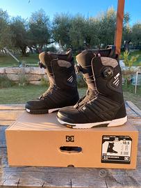 scarponi snowboard uomo DC JUDGE
