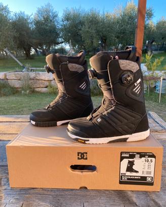 scarponi snowboard uomo DC JUDGE