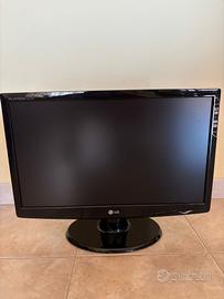 Monitor LG + alimentatore