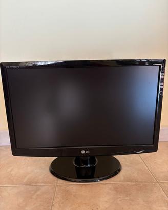 Monitor LG + alimentatore