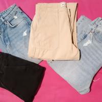 Lotto pantaloni tg. 36 (4 pezzi) 