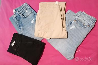 Lotto pantaloni tg. 36 (4 pezzi) 