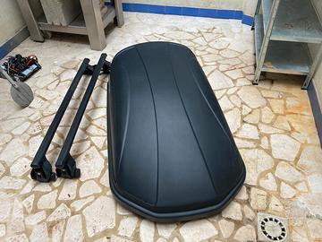 Bauletto completo con portapacchi