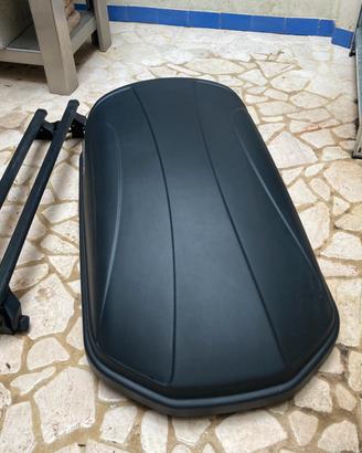 Bauletto completo con portapacchi