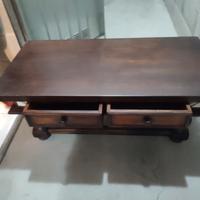 tavolino in legno massello 