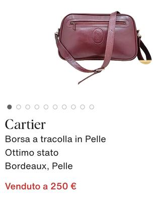 originale in pelle VINTAGE