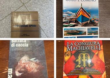 Libri vari