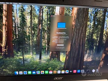 Hackintosh Acer Ryzen 7