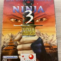 Gioco per Commodore 64 cassetta LAST NINJA 3