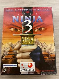 Gioco per Commodore 64 cassetta LAST NINJA 3