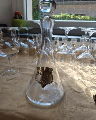 caraffa in vetro