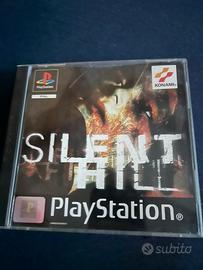 Silent Hill Versione Pal Italiana Originale PS1