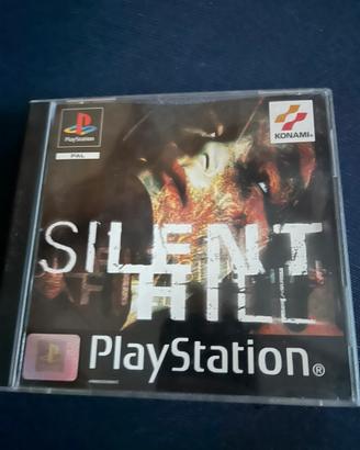 Silent Hill Versione Pal Italiana Originale PS1