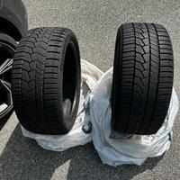 Nr. 2 Pneumatici invernali Continental 225/40 R18