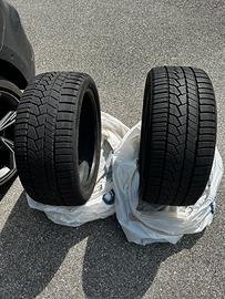 Nr. 2 Pneumatici invernali Continental 225/40 R18