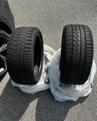 Nr. 2 Pneumatici invernali Continental 225/40 R18