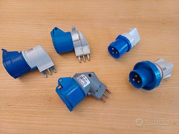 Adattatori Spina 16Ah-Presa industriale