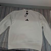 Felpa Adidas Bianca - Nuova con etichetta 