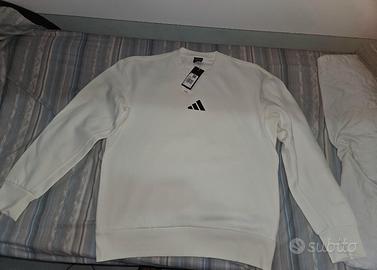 Felpa Adidas Bianca - Nuova con etichetta 