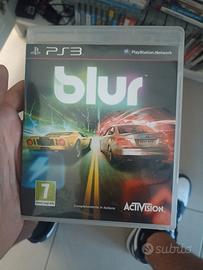 da collezione privata Blur ps3 PlayStation 3
