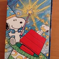 Organizer agenda vintage Snoopy + calendario