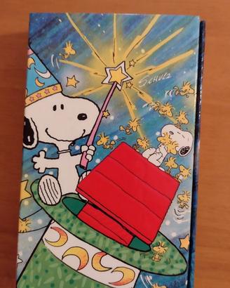 Organizer agenda vintage Snoopy + calendario
