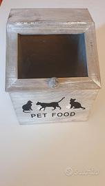 Contenitore stile country