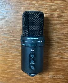 Samson G-Track Pro with Audio Interface - Black