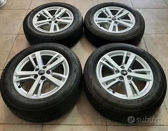 CERCHI GOMME AUDI Q3 INVERNALI 