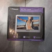 tablet polaroid 4.3 " android wifi microsd 