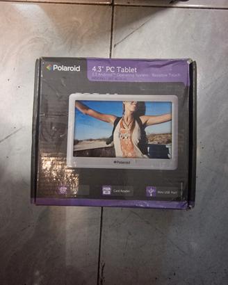 tablet polaroid 4.3 " android wifi microsd 