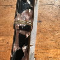 Stilografica Anni '40 da collezionista lacca oro