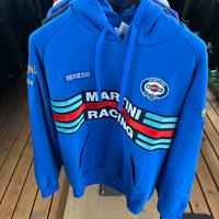 Felpa con cappuccio sparco Martini racing 