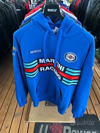 Felpa con cappuccio sparco Martini racing 