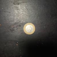 moneta da due pound 