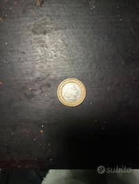 moneta da due pound 