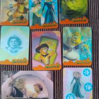 8 laminacards animate Shrek