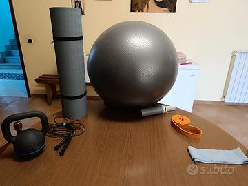 Kit ginnastica a casa Pilates 