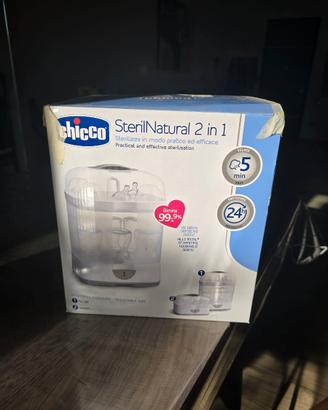 Sterilizzatore Natural 2in1 Chicco