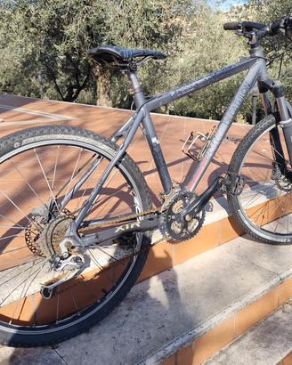 Mountain bike front 26 alluminio 6061 tg. M