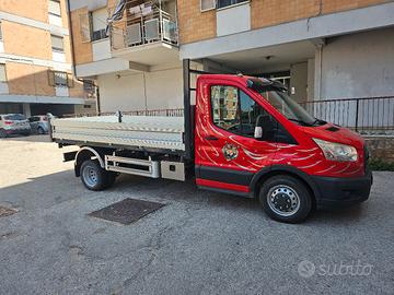 Ford transit ribaltabile trilaterale 