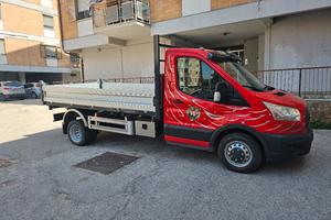 Ford transit ribaltabile trilaterale 