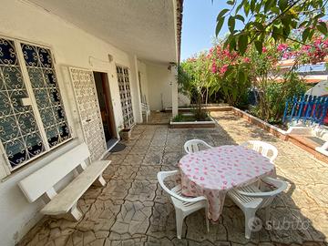 Trilocale con giardino privato