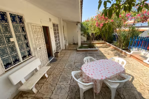 Trilocale con giardino privato