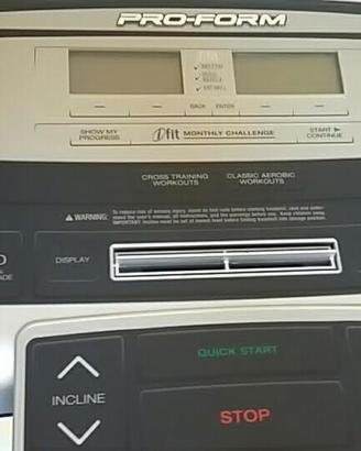 Tapis roulant