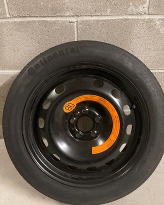 Ruotino di scorta 16 Fiat 500l/Tipo/Giulietta
