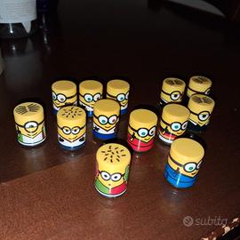 Minions 8 pezzi piu 5 doppi